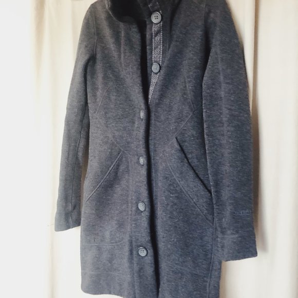 NWOT Marmot Wool Jacket, Scandinavian Stitching, Warm, Size S - Picture 2 of 9